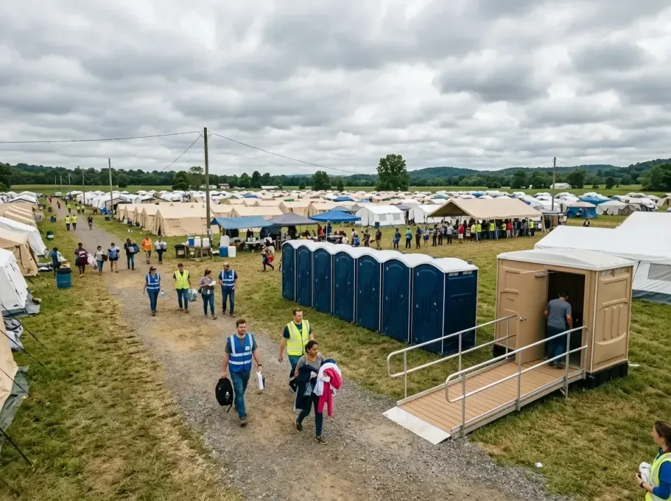 disaster-relief-camp-restrooms-010 — frequently asked questions, Dumpster & Portable Bathrooms Rental in Jefferson City, MO
